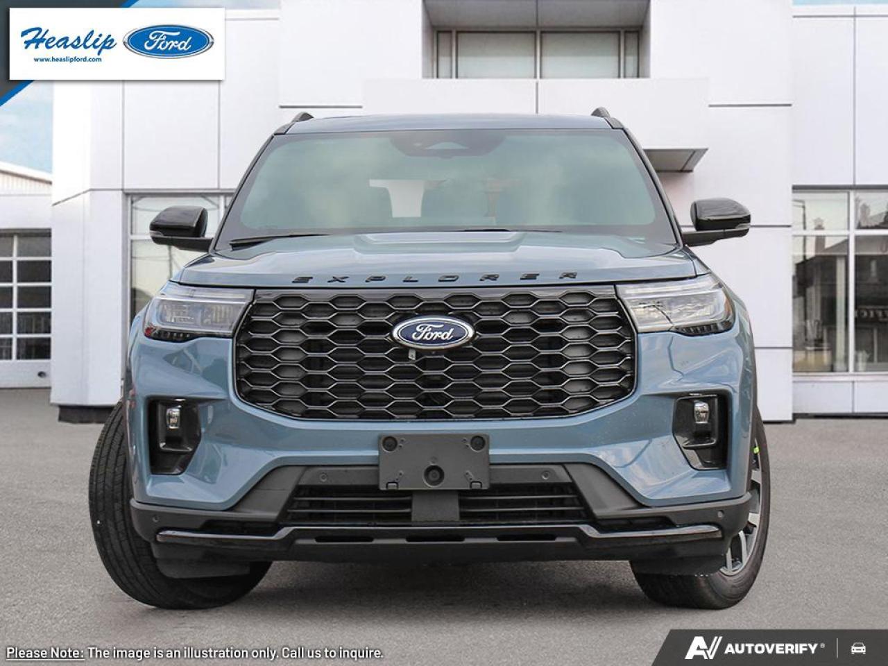 2026 Ford Explorer ST-Line 4WD Photo