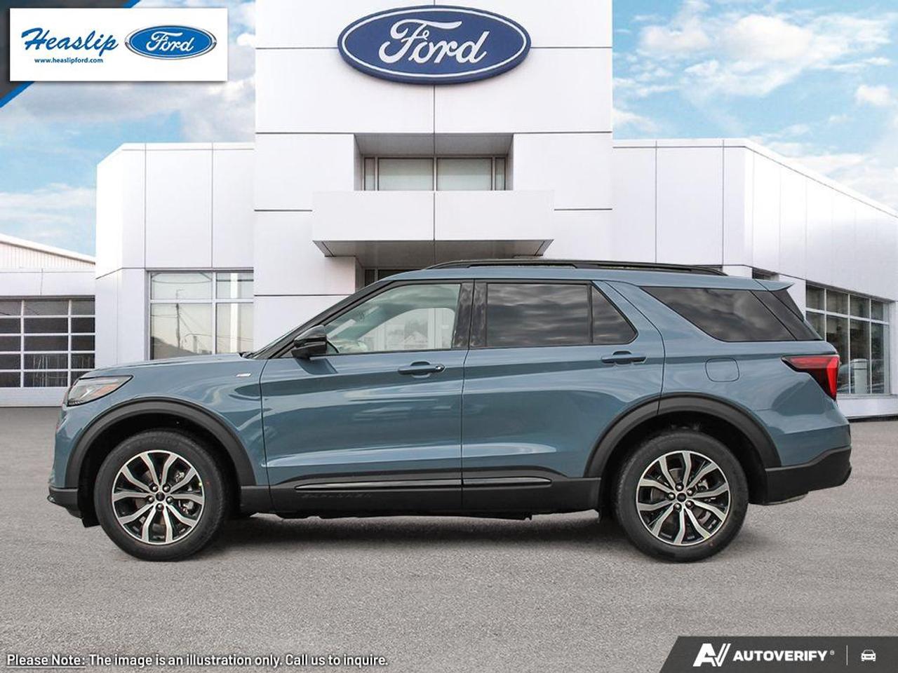 2026 Ford Explorer ST-Line Photo