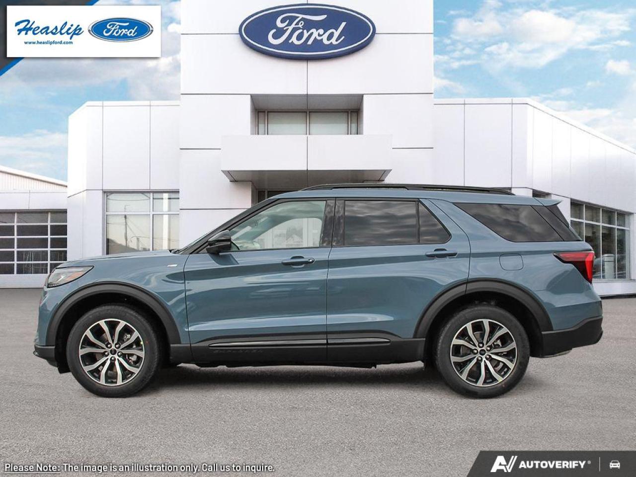 2026 Ford Explorer ST-Line 4WD Photo