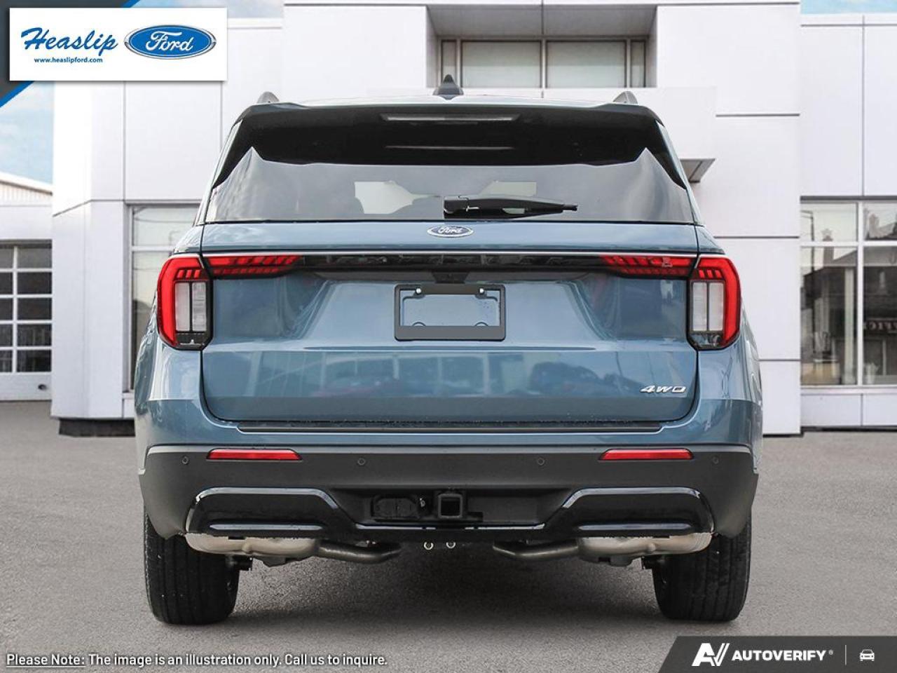 2026 Ford Explorer ST-Line 4WD Photo