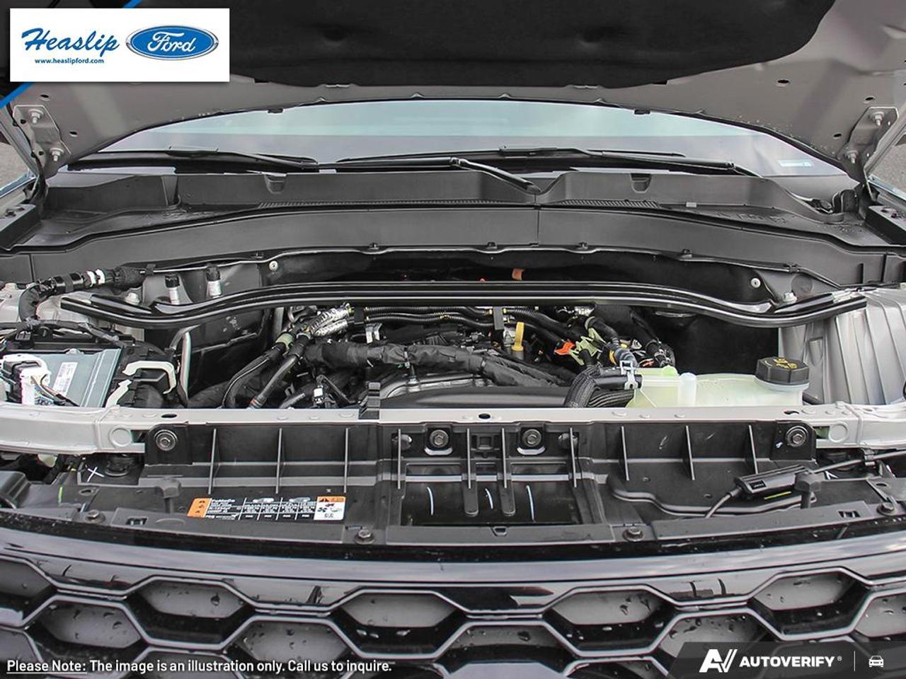 2026 Ford Explorer ST-Line Photo