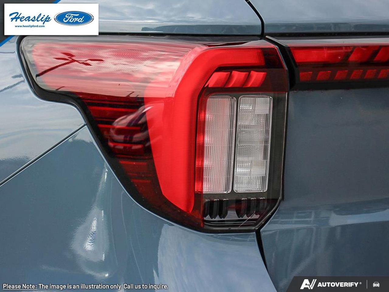 2026 Ford Explorer ST-Line Photo