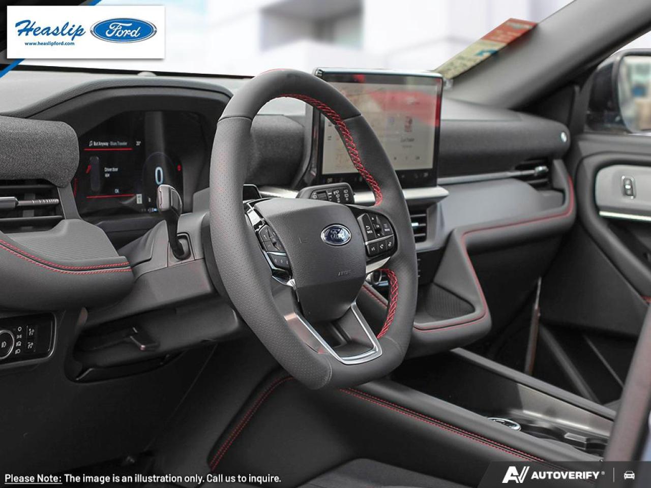 2026 Ford Explorer ST-Line 4WD Photo