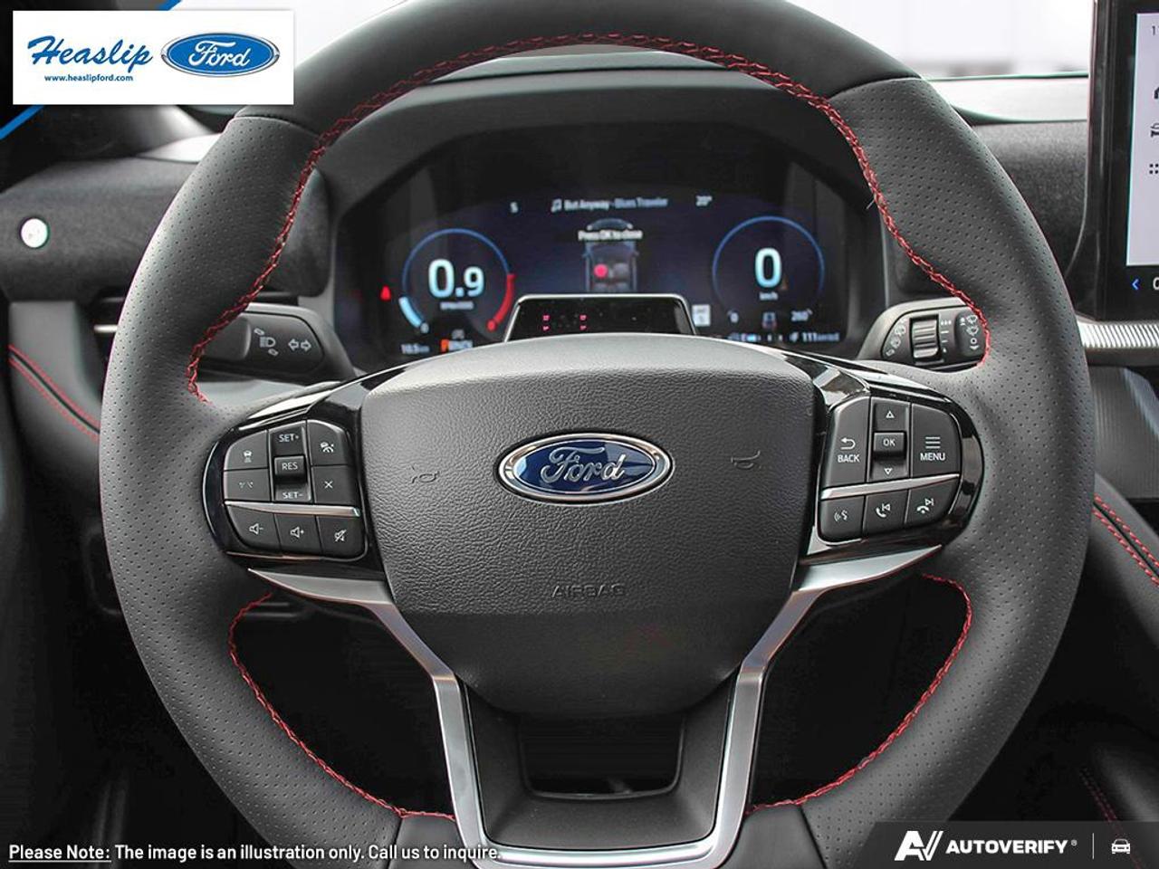 2026 Ford Explorer ST-Line Photo