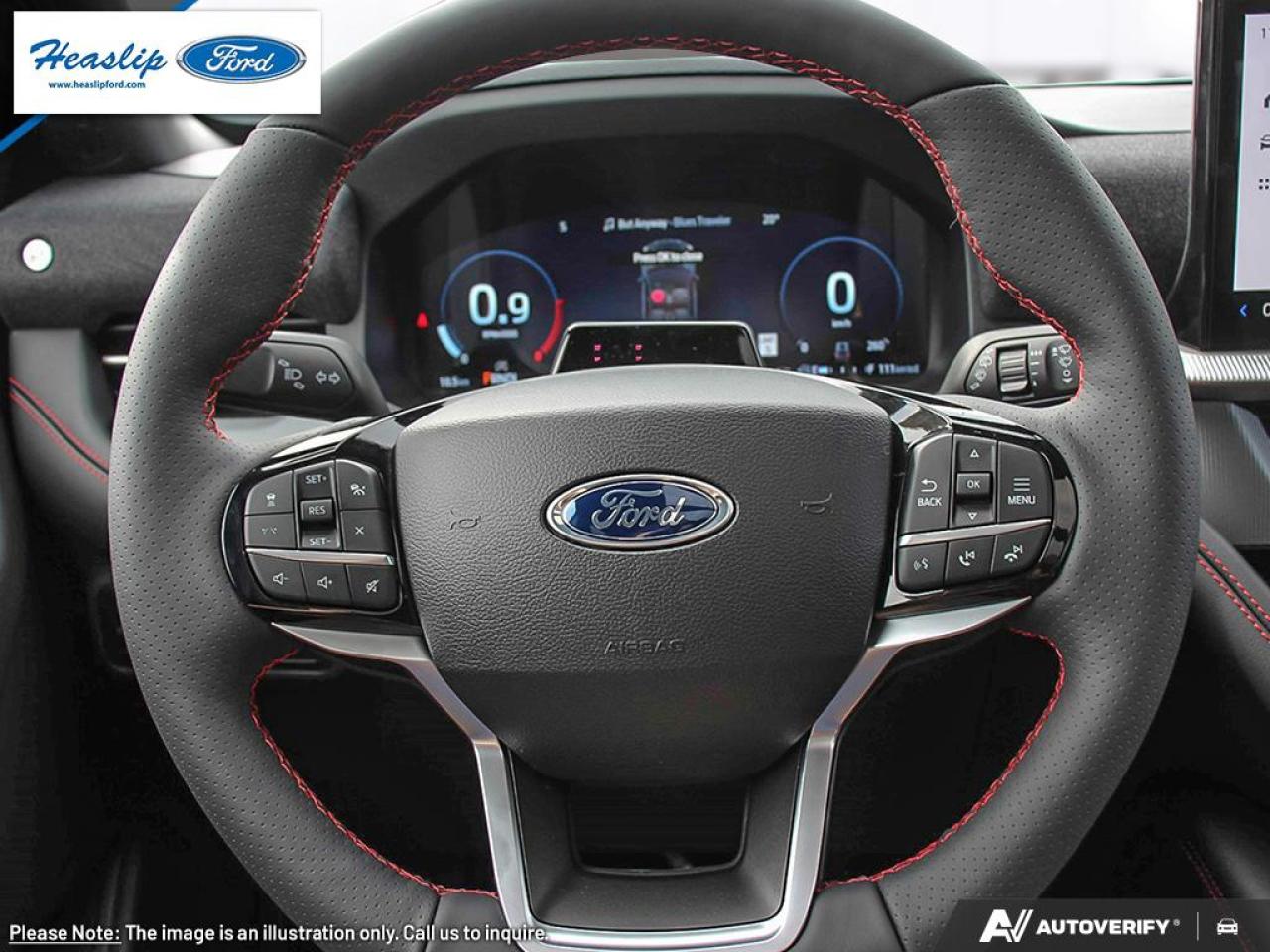 2026 Ford Explorer ST-Line 4WD Photo