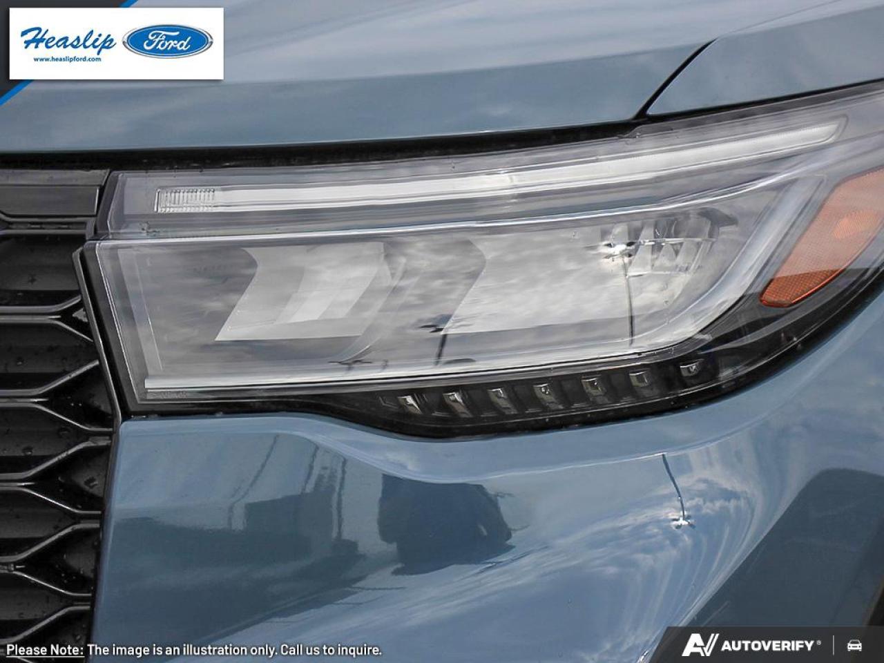 2026 Ford Explorer ST-Line 4WD Photo