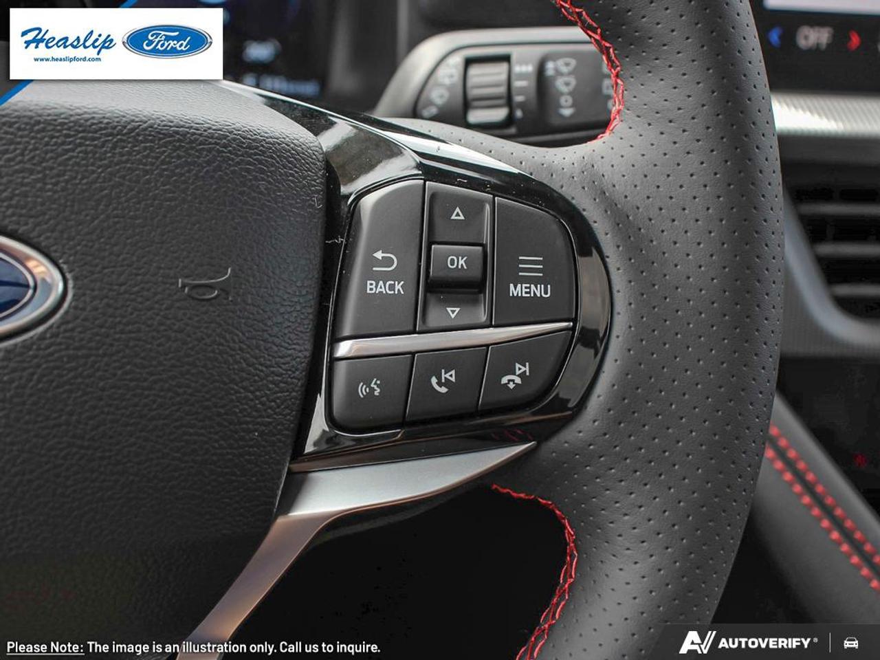 2026 Ford Explorer ST-Line Photo