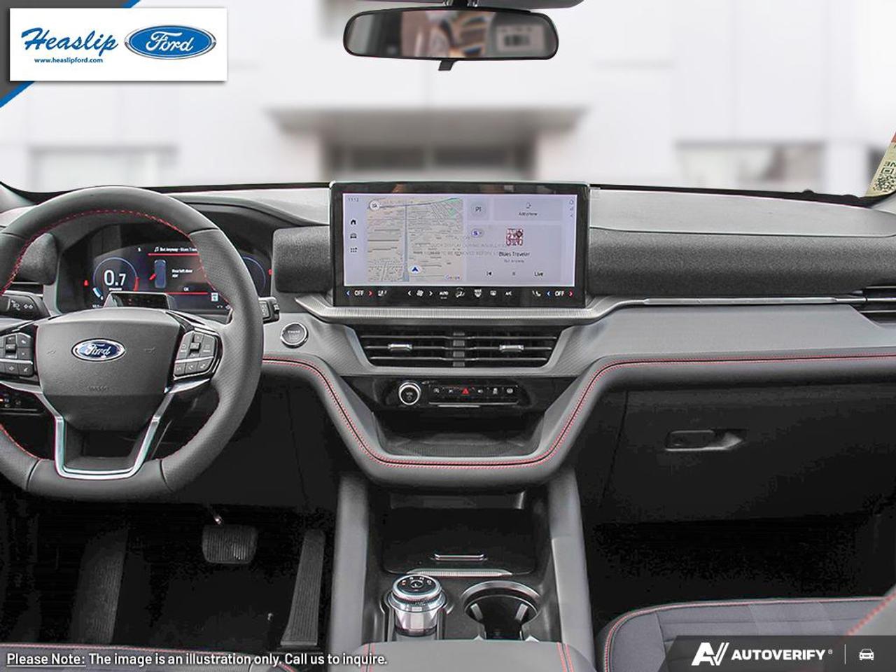 2026 Ford Explorer ST-Line Photo