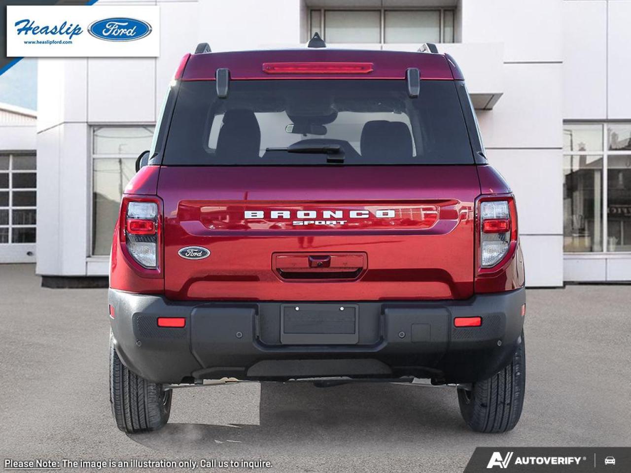 2026 Ford Bronco Sport Big Bend Photo4