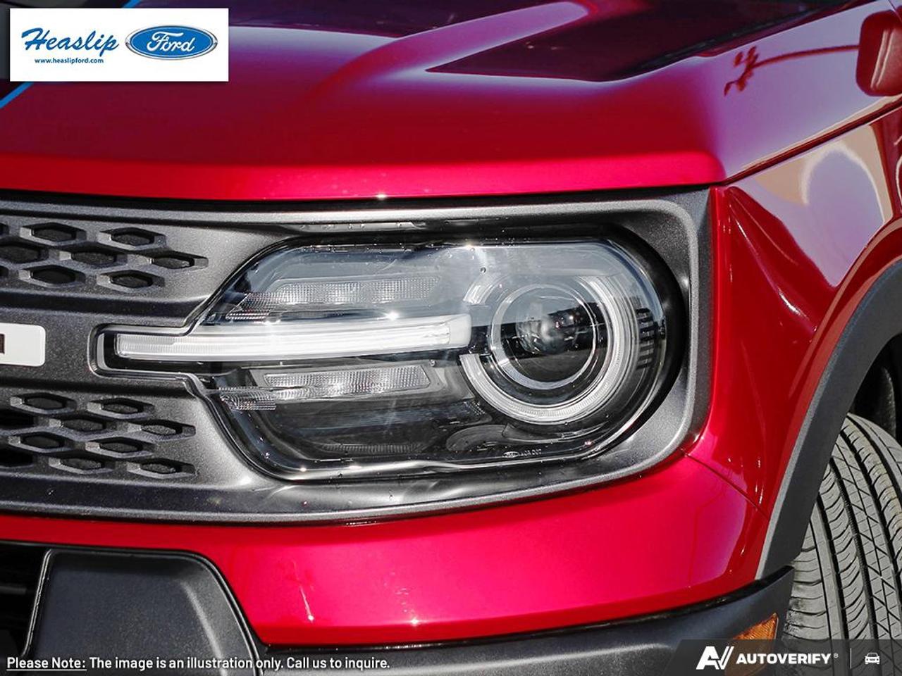 2026 Ford Bronco Sport Big Bend Photo