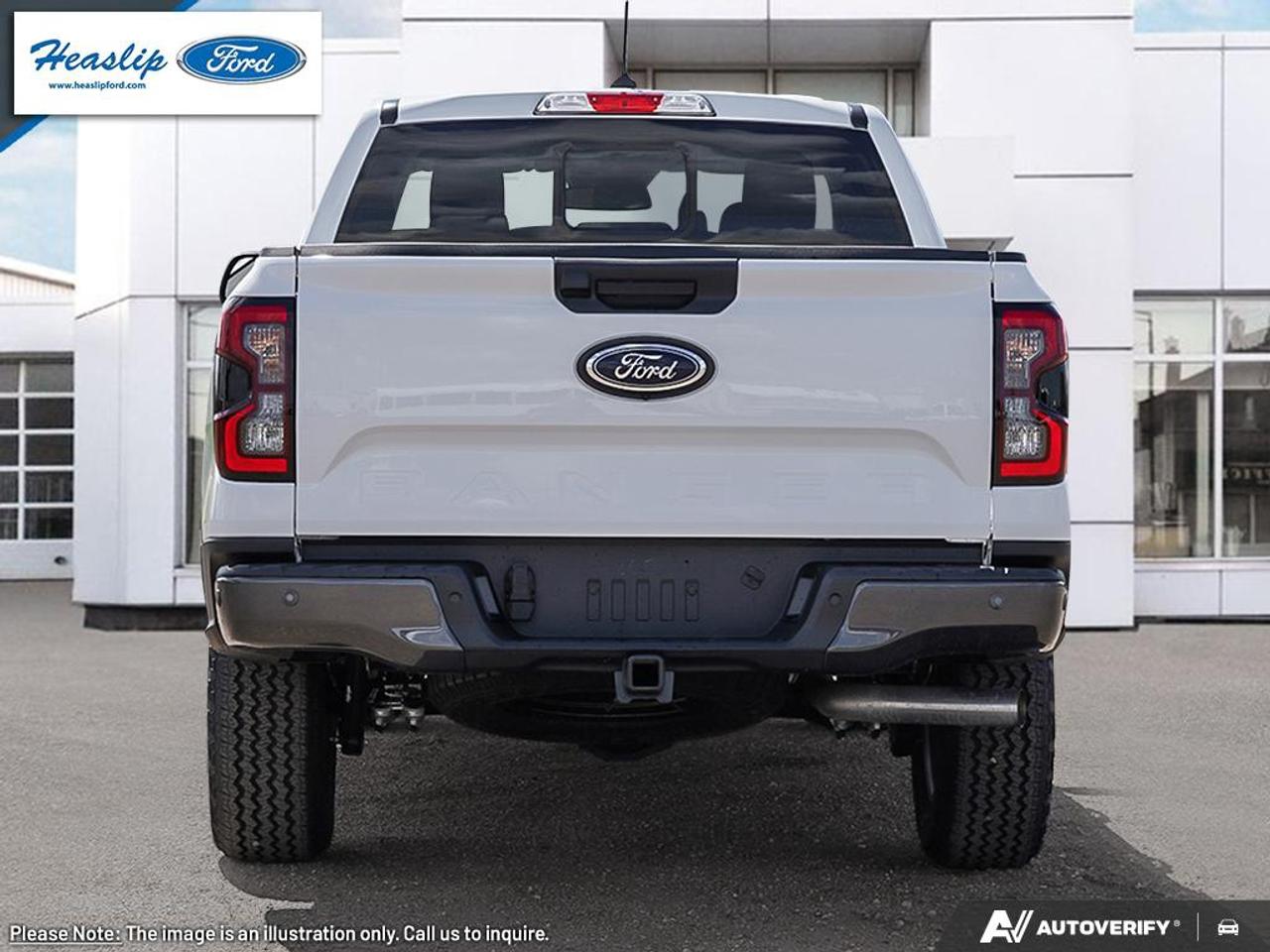 2026 Ford Ranger XLT Photo4