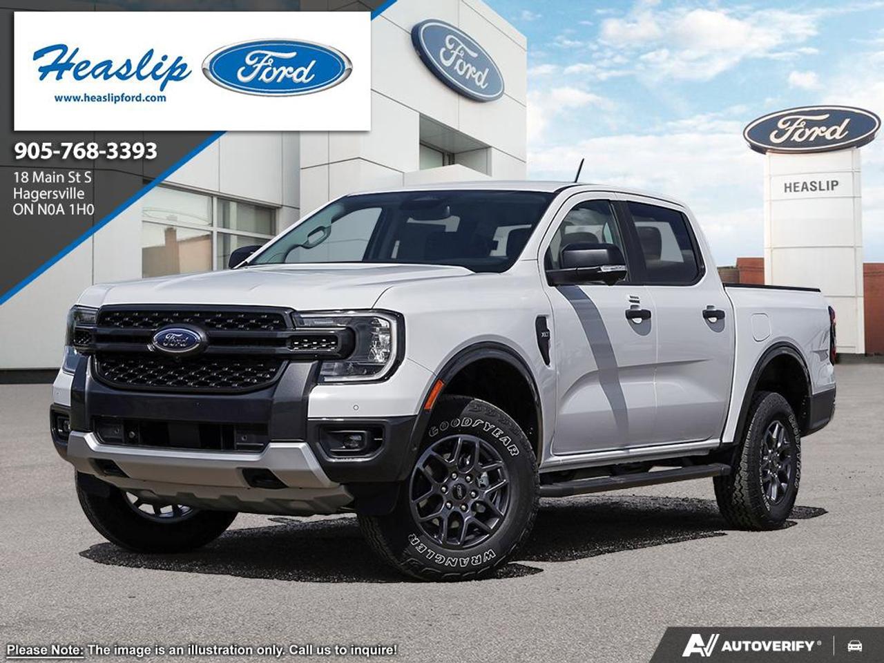 2026 Ford Ranger XLT Photo0