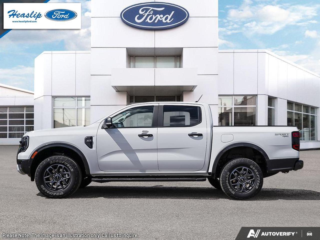 2026 Ford Ranger XLT Photo2