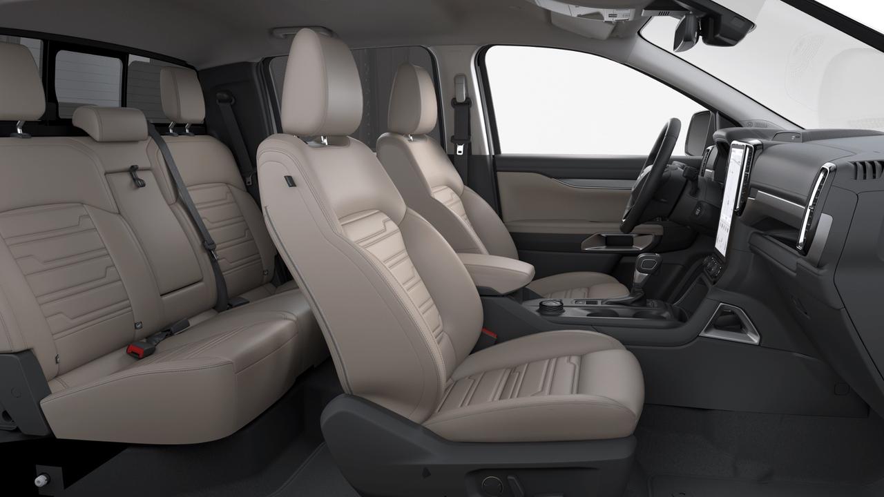 2026 Ford Ranger Lariat Photo