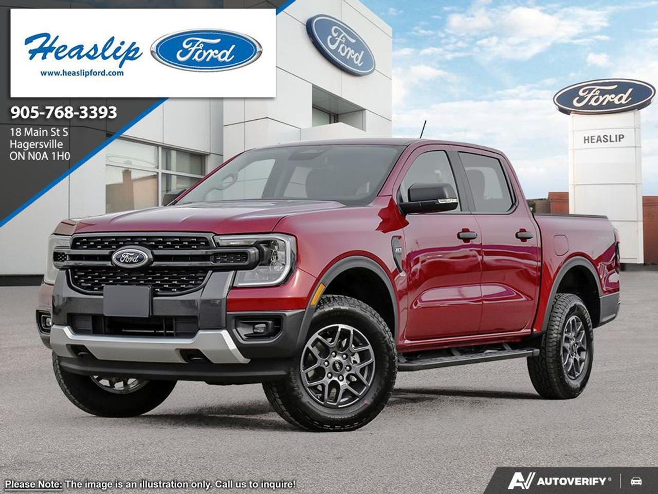 2026 Ford Ranger XLT Photo0