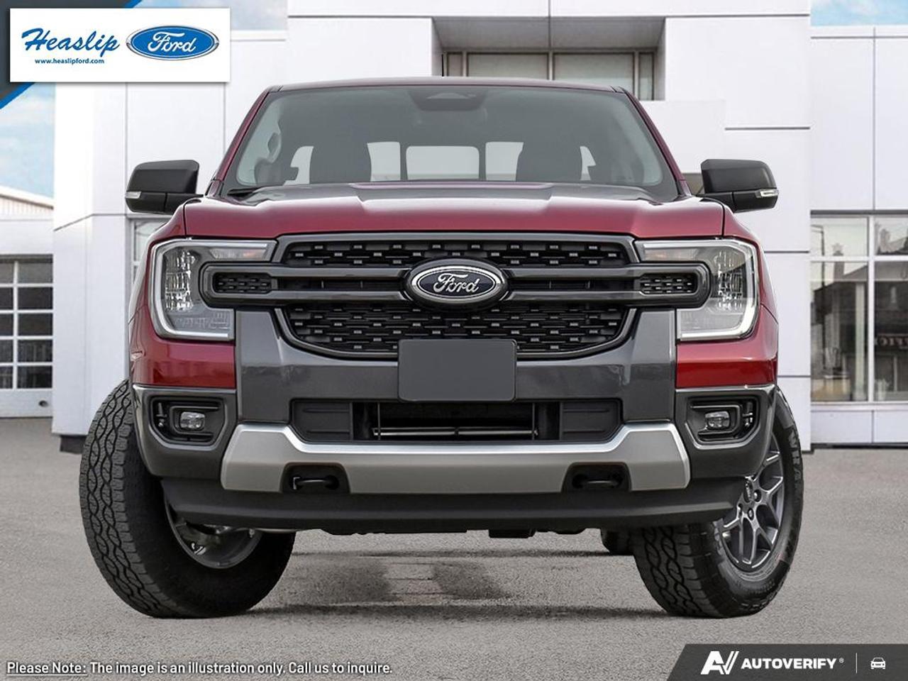 2026 Ford Ranger XLT Photo1