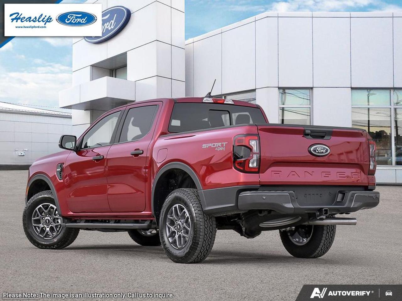 2026 Ford Ranger XLT Photo3