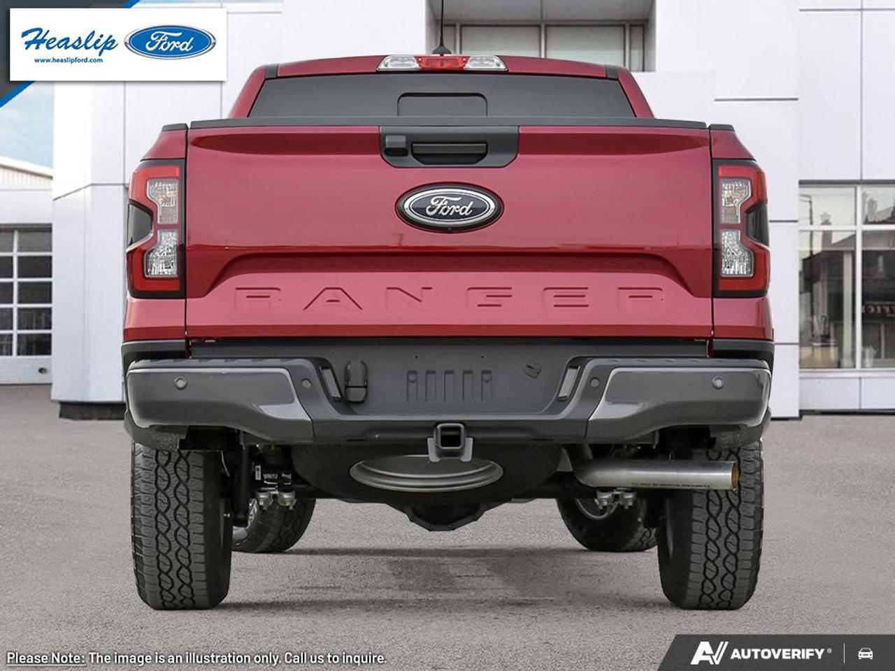 2026 Ford Ranger XLT Photo4