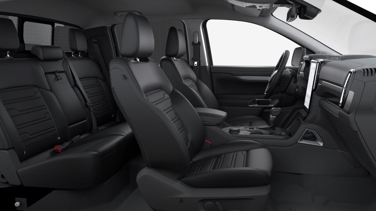 2026 Ford Ranger Lariat Photo5