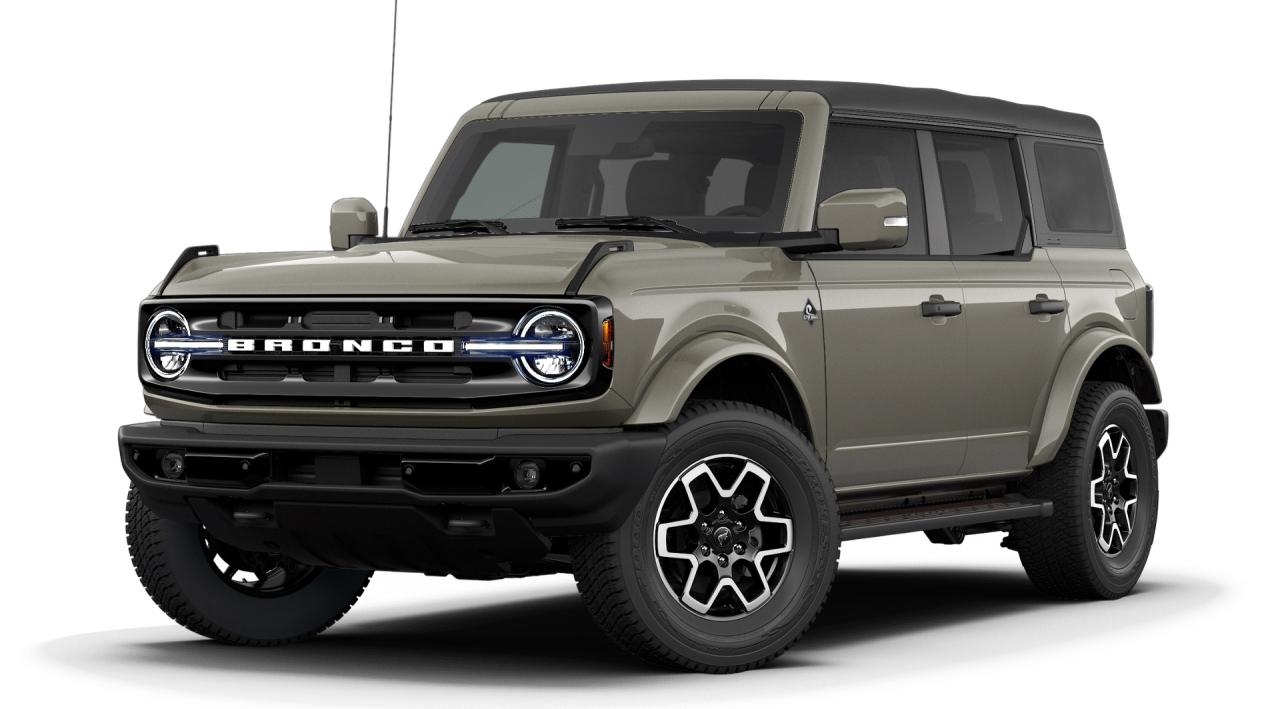 2026 Ford Bronco Outer Banks Photo