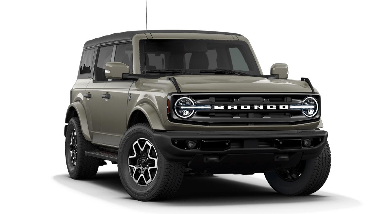 2026 Ford Bronco Outer Banks Photo