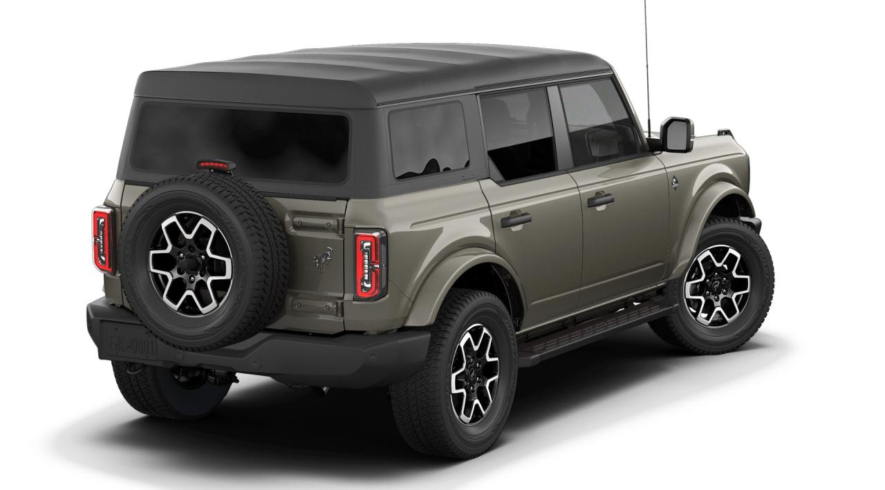 2026 Ford Bronco Outer Banks Photo