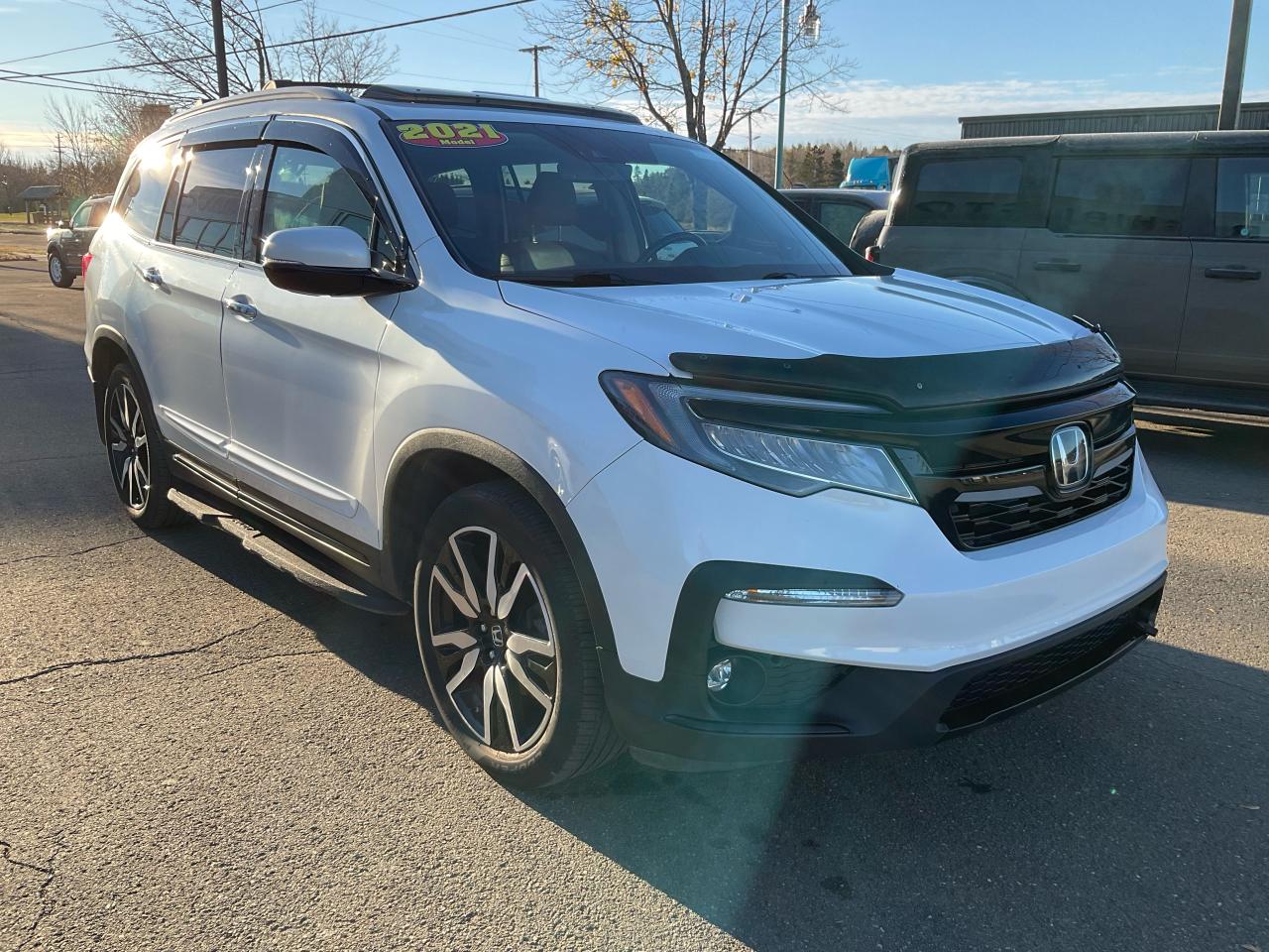2021 Honda Pilot Touring Photo