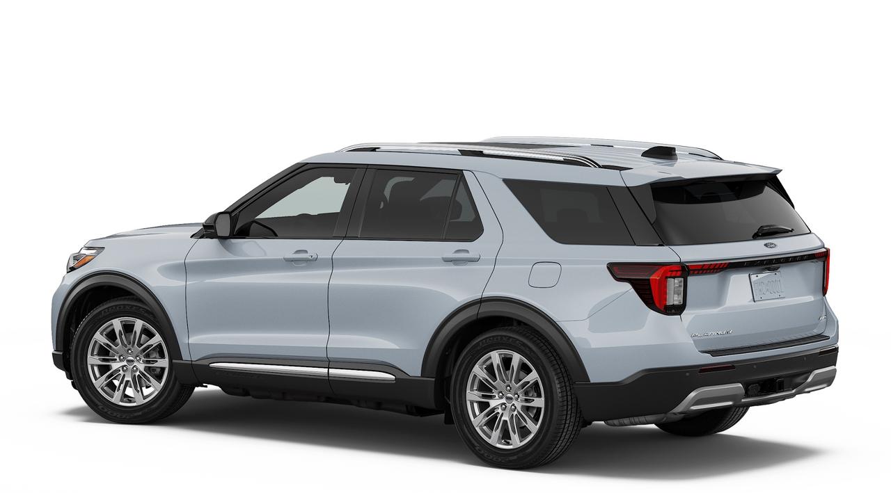 2026 Ford Explorer Platinum Photo