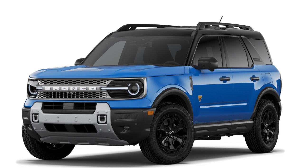 2026 Ford Bronco Sport BADLANDS Photo0
