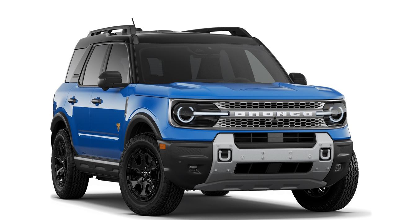 2026 Ford Bronco Sport BADLANDS Photo3