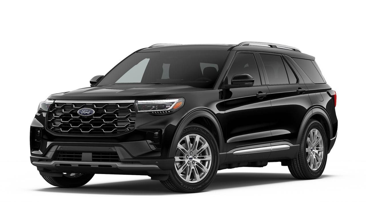2026 Ford Explorer Platinum Photo5