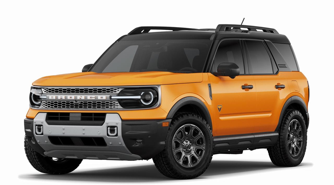 2026 Ford Bronco Sport BADLANDS Photo0