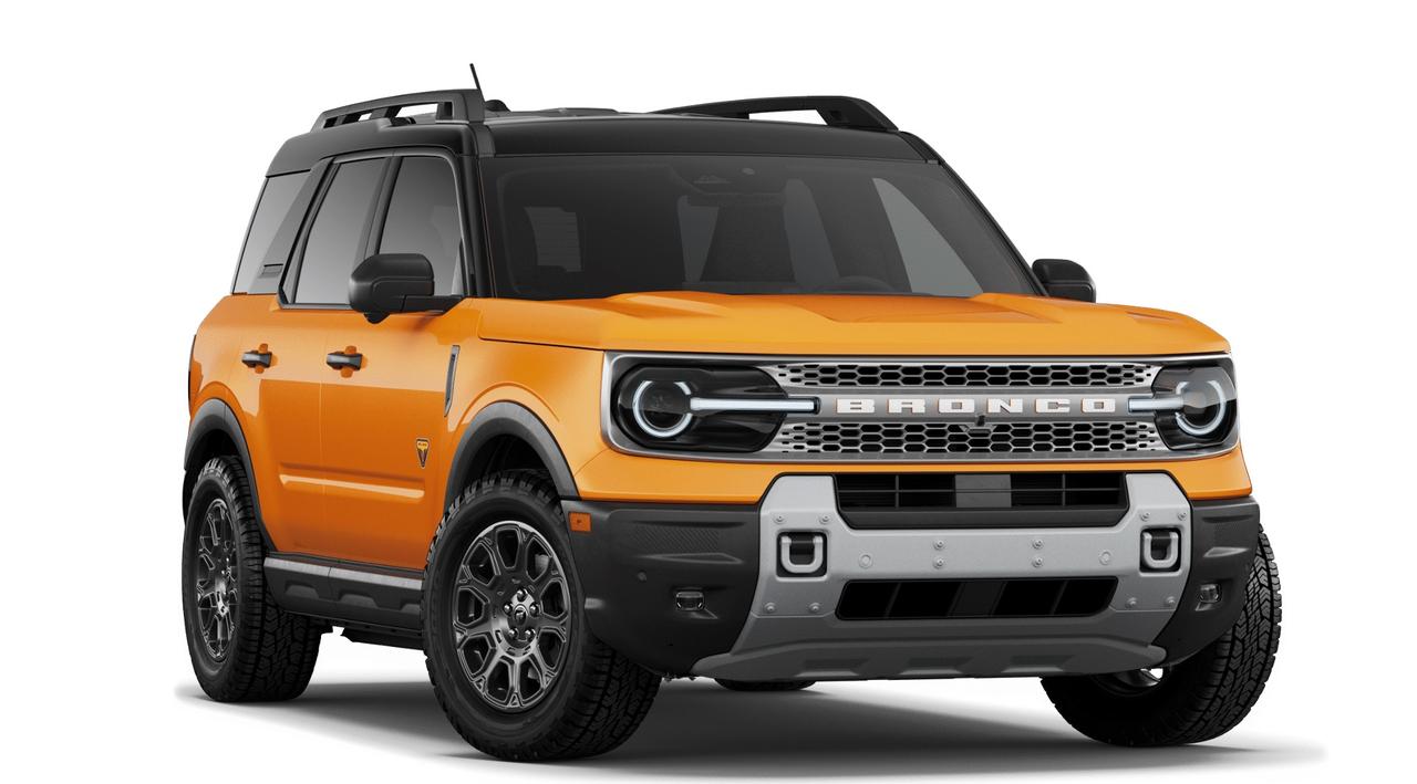 2026 Ford Bronco Sport BADLANDS Photo3