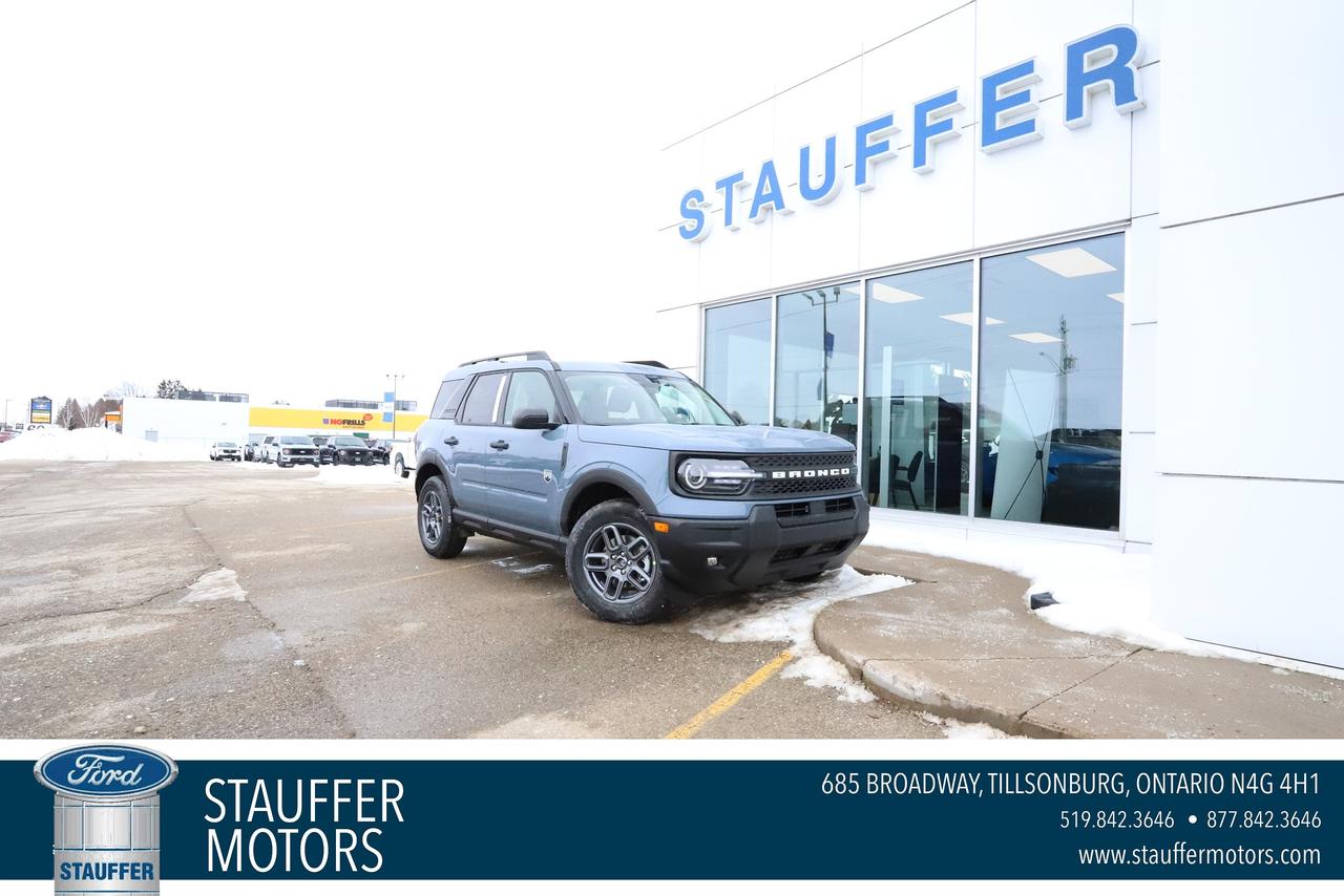 2026 Ford Bronco Sport Big Bend 4x4 Photo