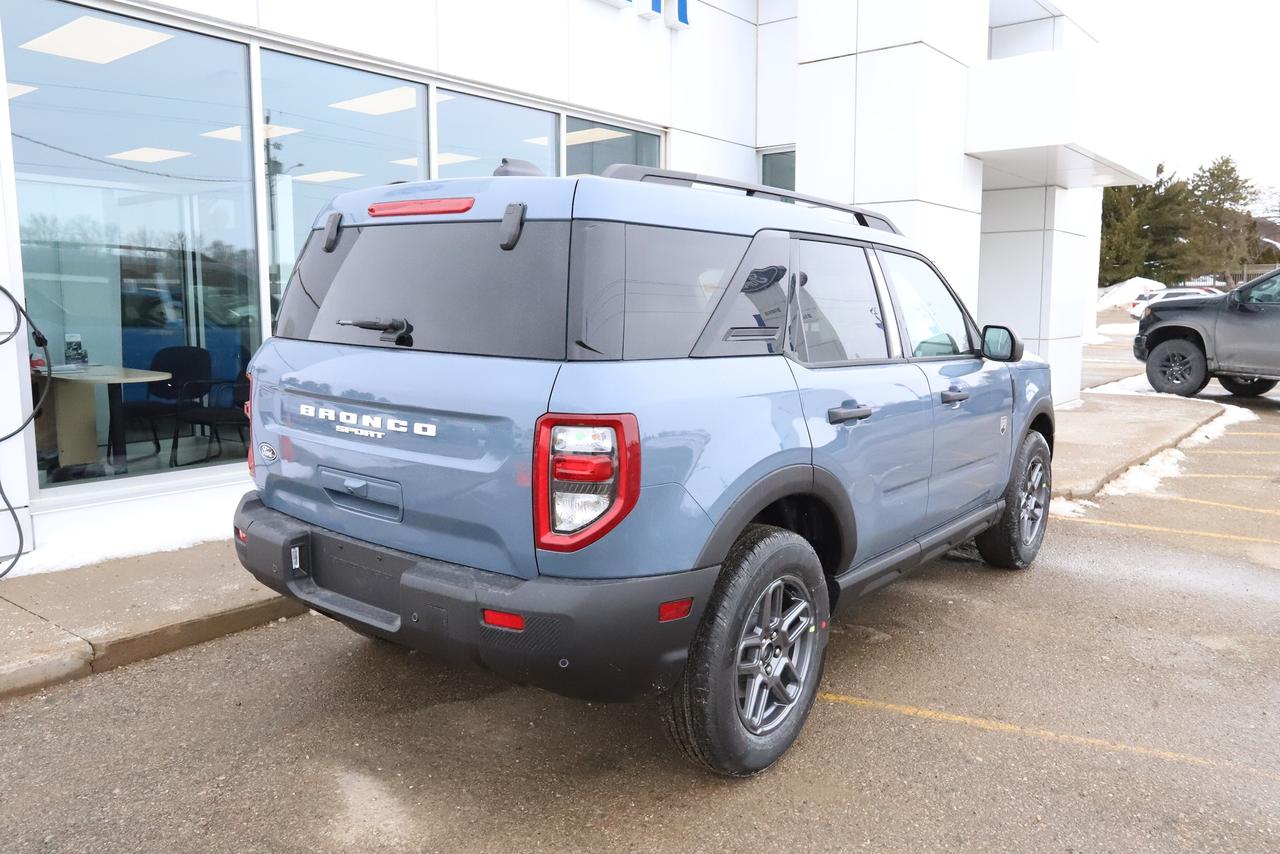 2026 Ford Bronco Sport Big Bend 4x4 Photo3