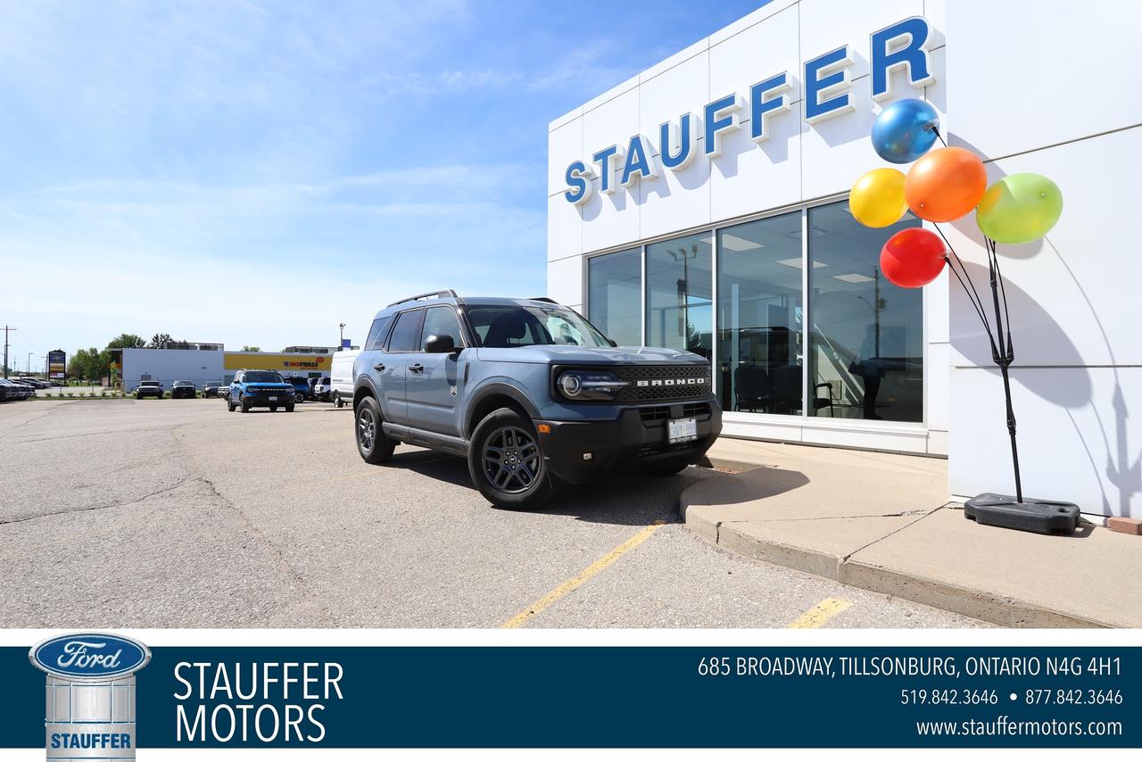 2026 Ford Bronco Sport Big Bend 4x4 Photo0