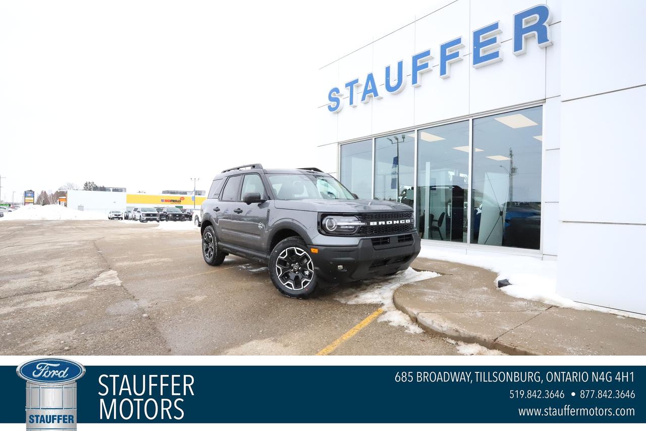 2026 Ford Bronco Sport Outer Banks 4x4 Photo0