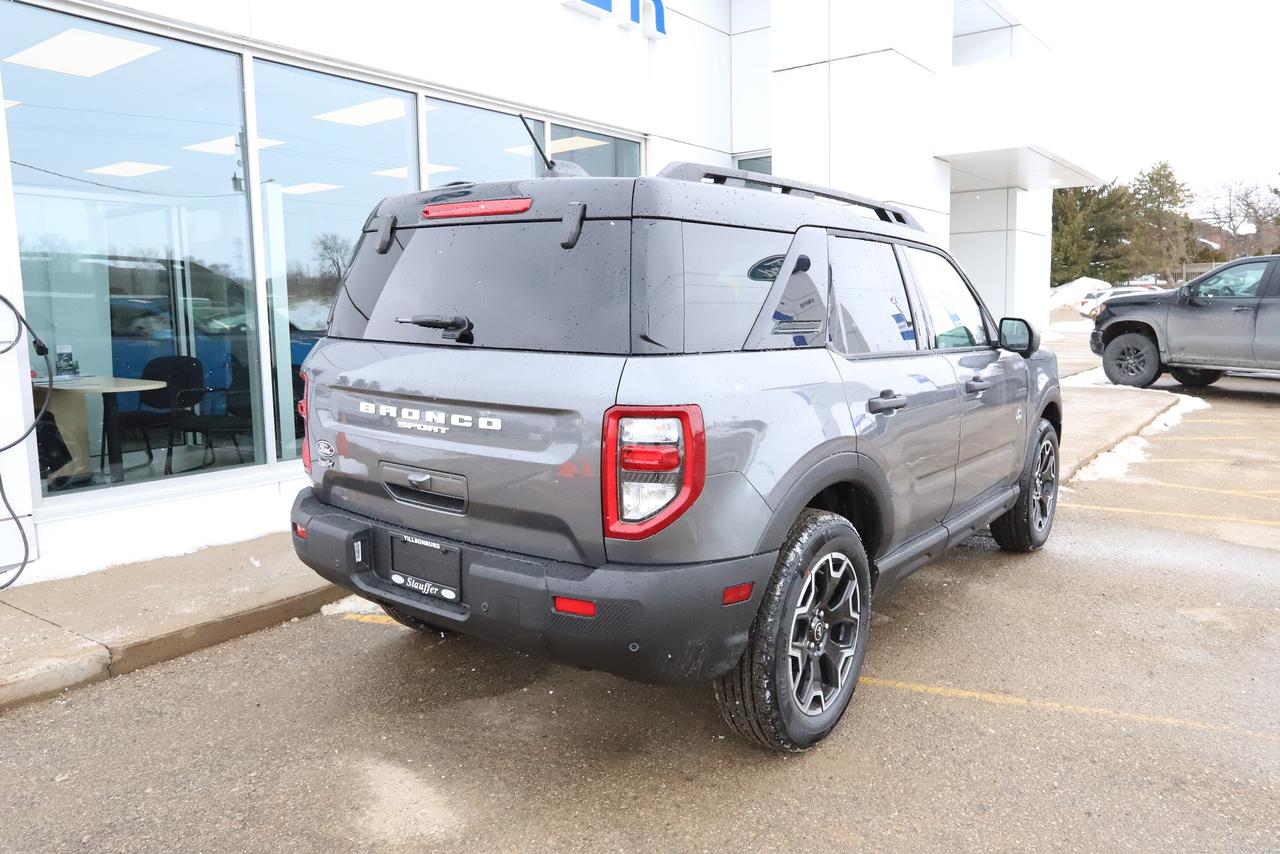 2026 Ford Bronco Sport Outer Banks 4x4 Photo3