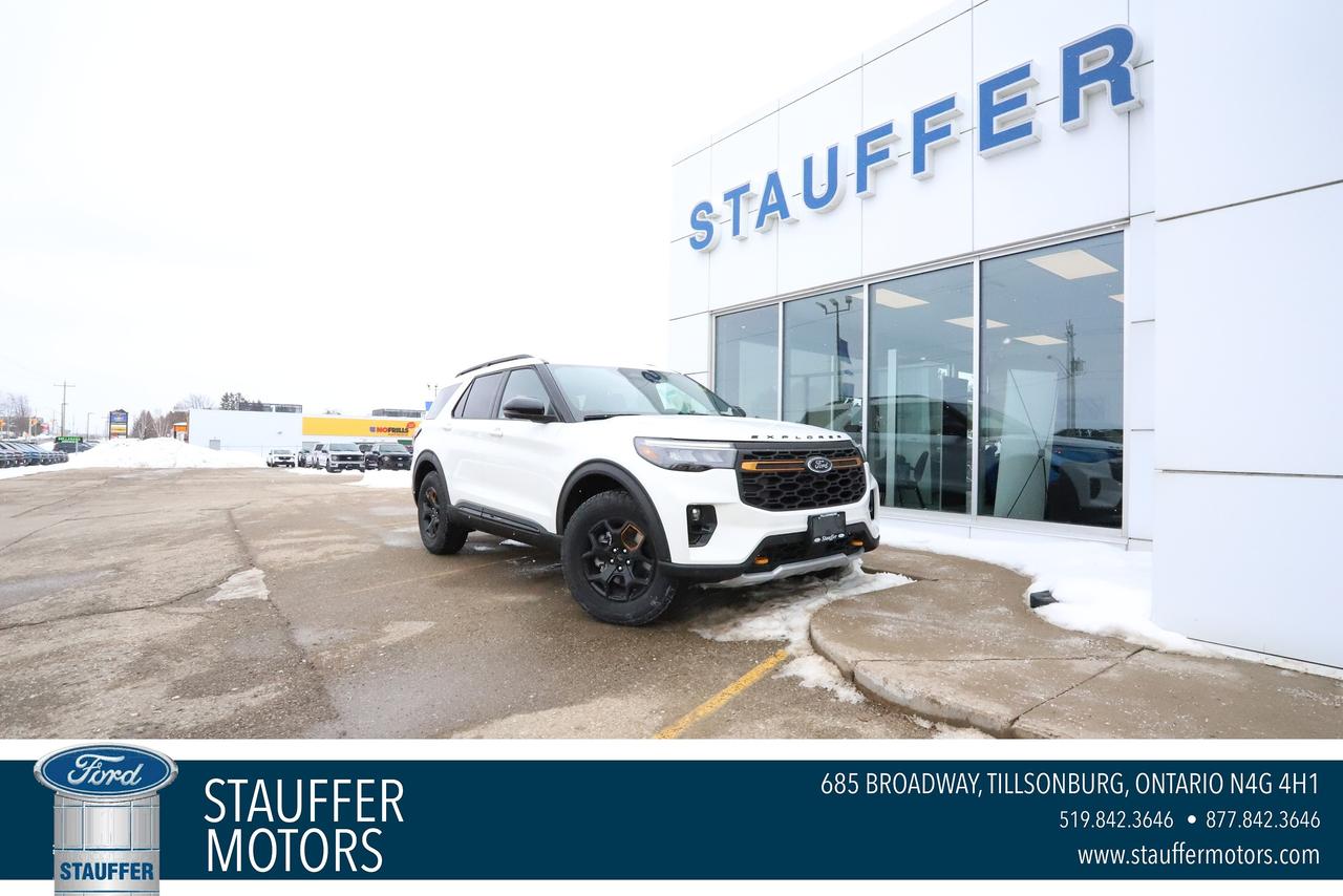 2026 Ford Explorer Tremor 4WD Photo0
