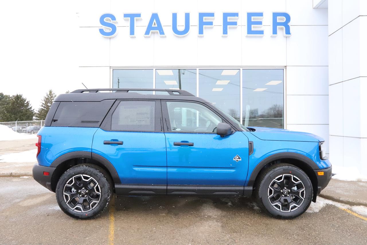 2026 Ford Bronco Sport Outer Banks 4x4 Photo2
