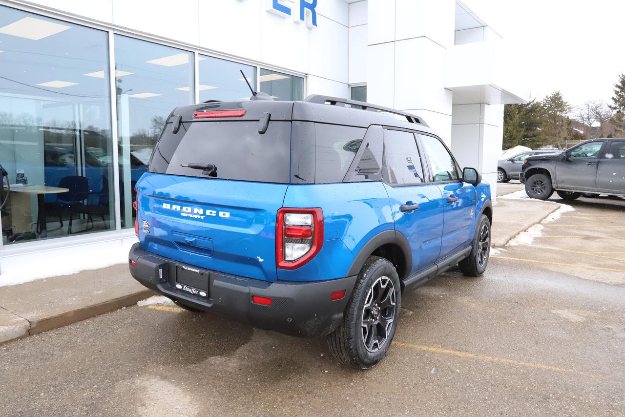 2026 Ford Bronco Sport Outer Banks 4x4 Photo3
