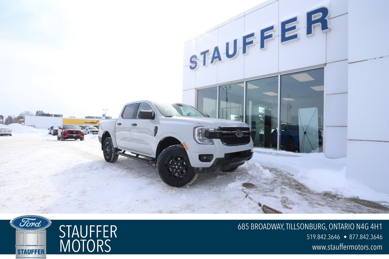 2026 Ford Ranger XLT 4WD SuperCrew 5' Box Photo0