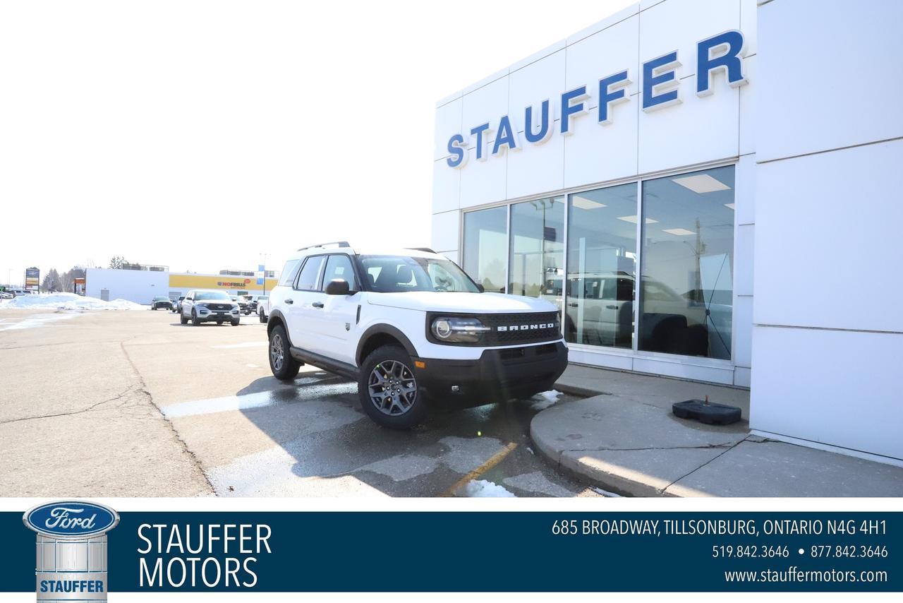 2026 Ford Bronco Sport Big Bend 4x4