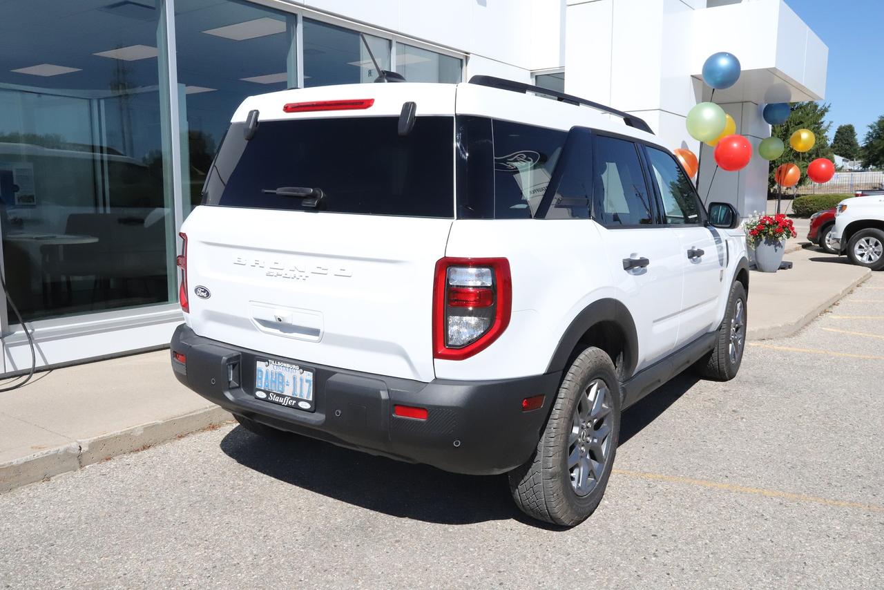 2026 Ford Bronco Sport Big Bend 4x4 Photo3