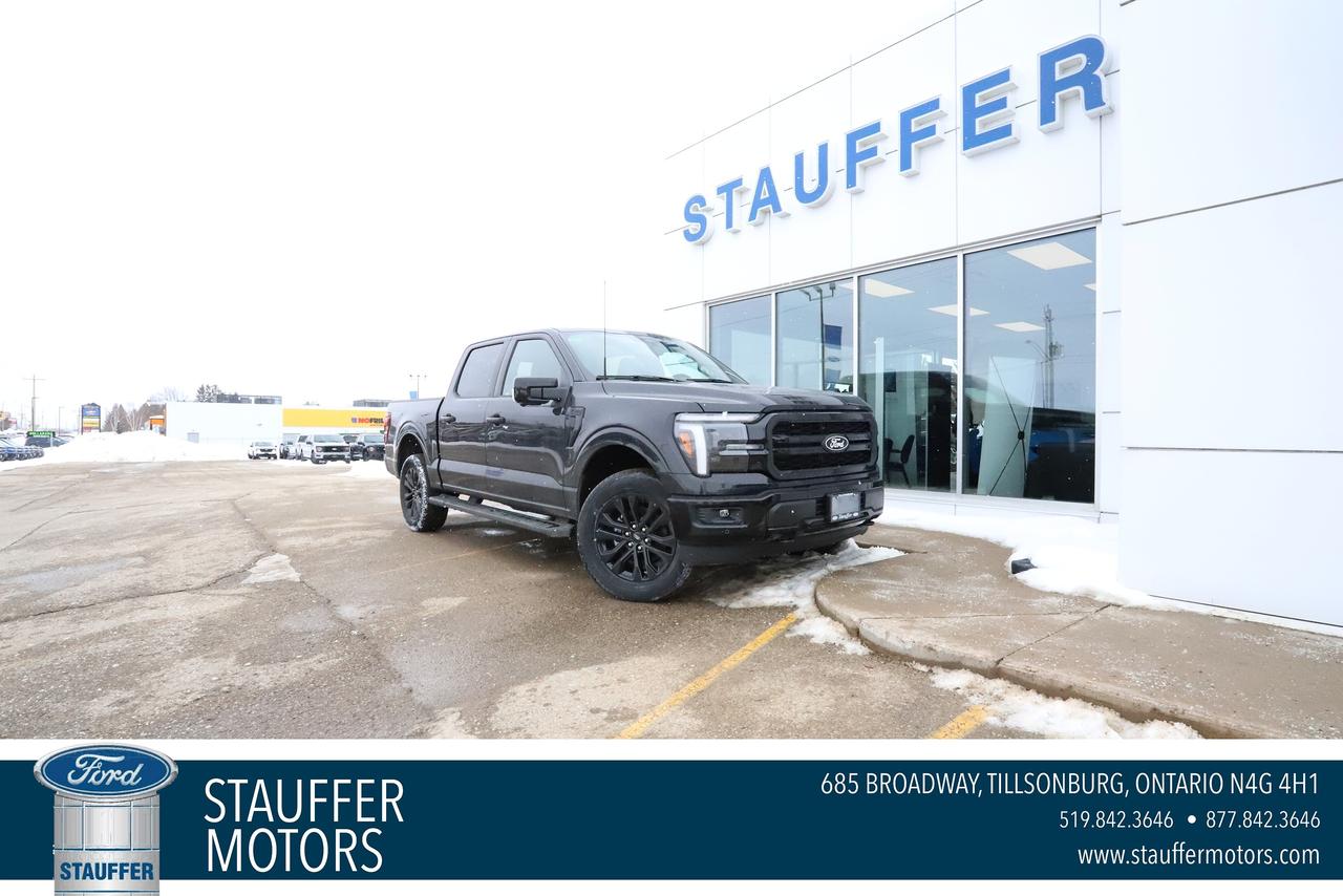 2026 Ford F-150 Lariat 4WD SuperCrew 5.5' Box Photo0