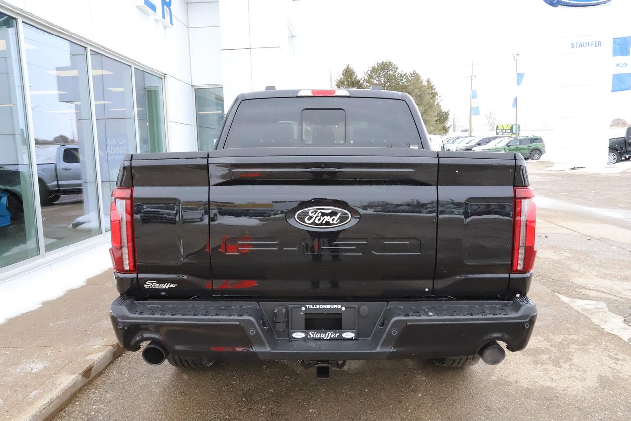 2026 Ford F-150 Lariat 4WD SuperCrew 5.5' Box Photo4