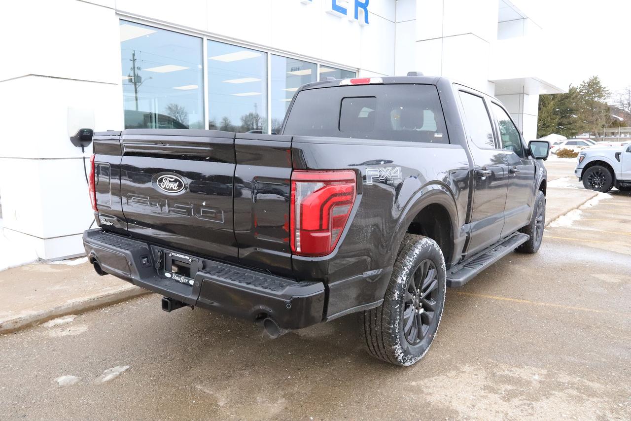 2026 Ford F-150 Lariat 4WD SuperCrew 5.5' Box Photo3