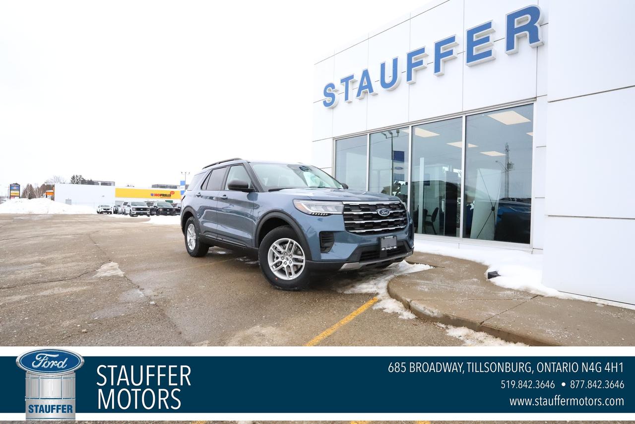 2026 Ford Explorer Active w/200A Pkg 4WD Photo