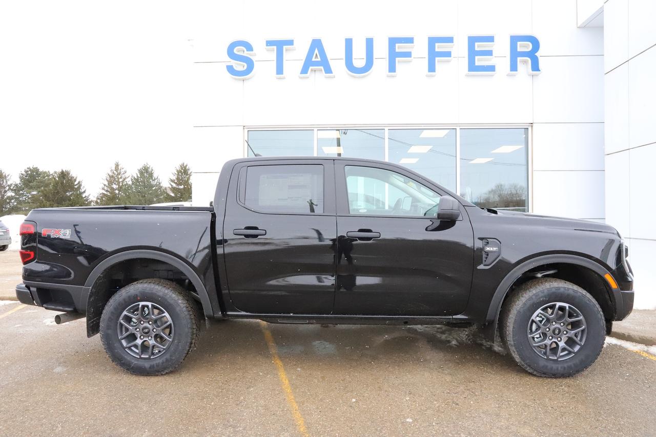 2026 Ford Ranger XLT 4WD SuperCrew 5' Box Photo2