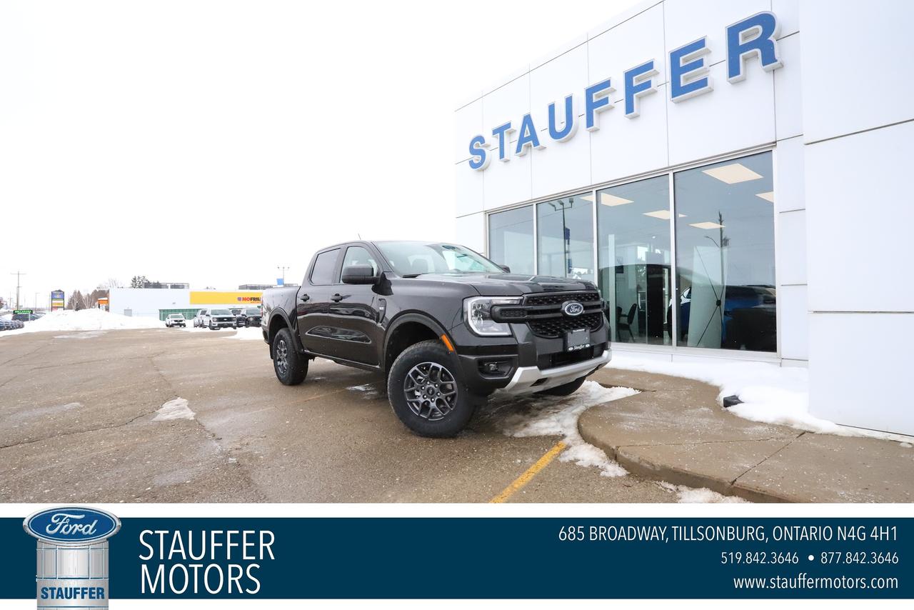 2026 Ford Ranger XLT 4WD SuperCrew 5' Box Photo